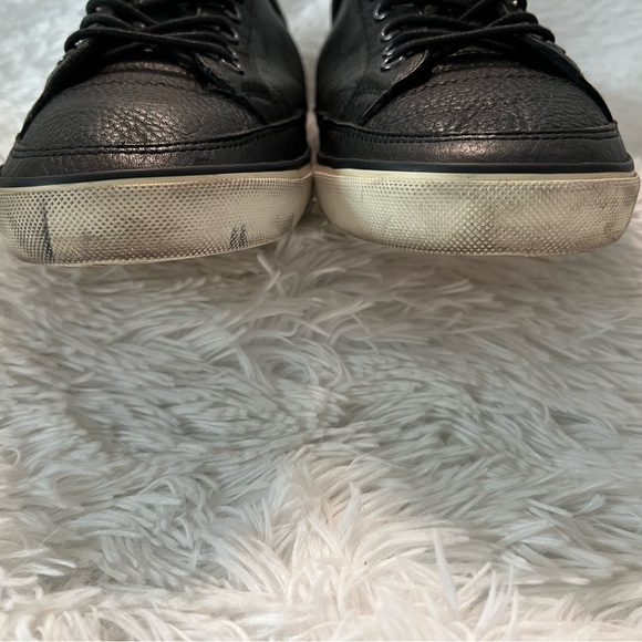 Coach Porter Lo Top Leather Signature Logo Sneakers - Picture 7 of 12
